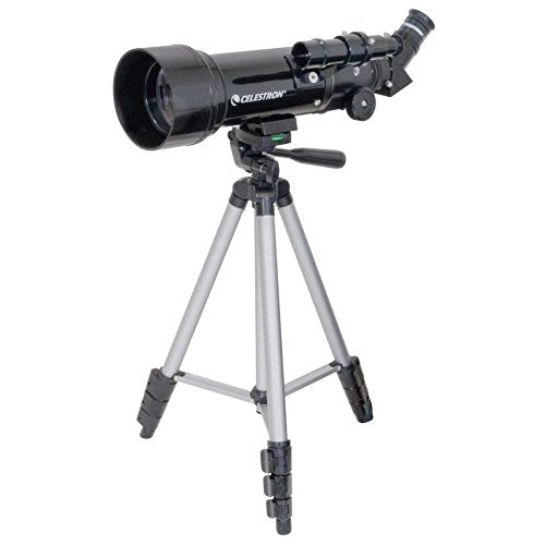 Celestron Travel Scope 70mm Refractor Telescope with Backpack - Portable Beginner Telescope