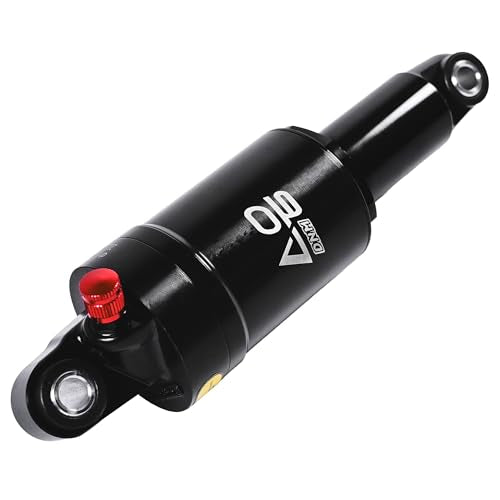 DNM AO-6 Mountain Bike Rear Shock 165x41mm Air Suspension for XC & City Bikes