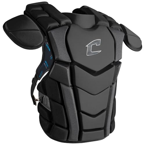 Youth Catcher's Kit Black - Helmet, Chest Protector & Leg Guards