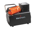 Electric Inflator for Sports Balls - High Pressure 100 PSI with Pressure Gauge