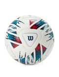 Wilson NCAA Veza Match Soccer Ball Size 5 White Blue Purple Durable Control