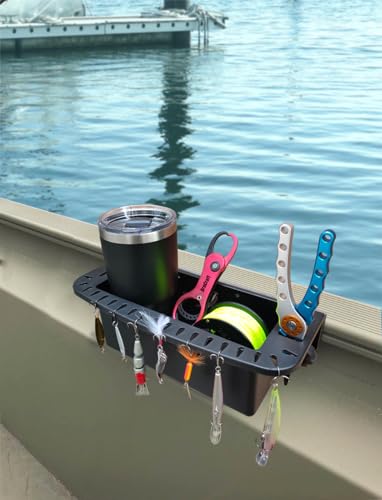 Boat Track Tool Holder 90 Degree Marine Storage Caddy for Versatrack Lund Ranger