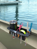 Boat Track Tool Holder 90 Degree Marine Storage Caddy for Versatrack Lund Ranger