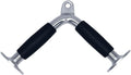 Qibylift LAT Pull Down Bar - V-Shaped Rotating Press Down Bar for Strength Training | Cable Machine Accessory