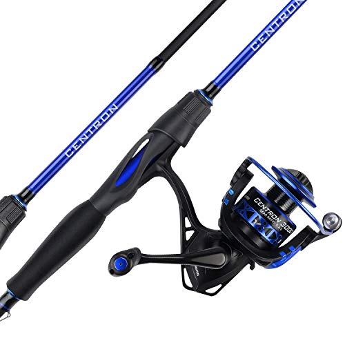 KastKing Centron 2000 Spinning Fishing Reel & 6'6" ML Rod Combo