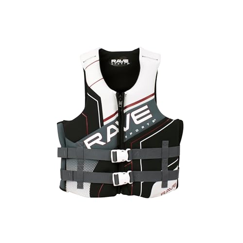 Adult Neoprene Life Vest PFD - USCG Approved Type III - 2XL/3XL