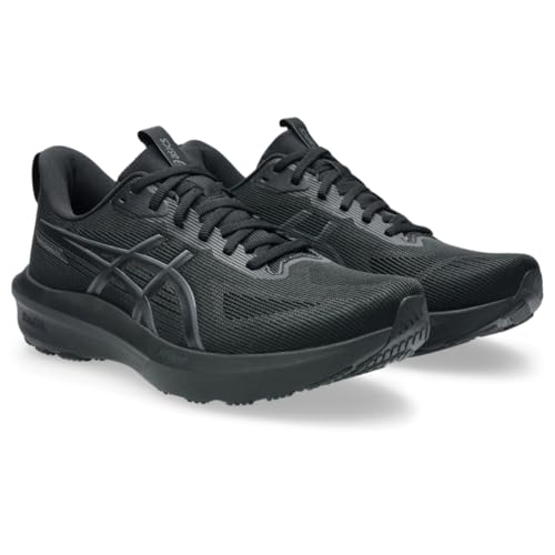 ASICS Men's GT-1000 14 Running Shoes - 11.5 X-Wide Black/Black