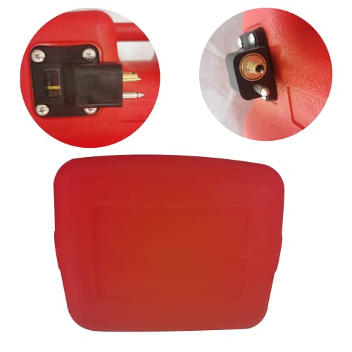 DEF 6-Gallon Portable Boat Fuel Tank with Hose & Fittings for Marine Outboard Motor