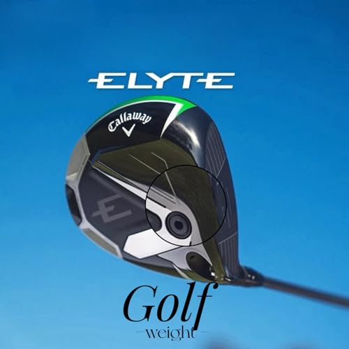 Golf Weight for Callaway Elyte Drivers - Adjustable Tungsten Head Balance
