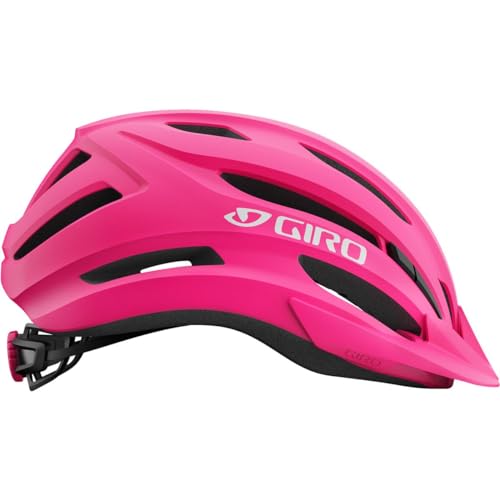 Giro Register MIPS II Cycling Helmet - Matte Bright Red/White, Universal Fit with Removable Visor