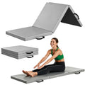 Rufvnel 3 Inch Thick Yoga Mat - Extra Large Folding Exercise & Pilates Mat