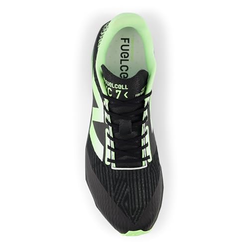 New Balance FuelCell XC7 V5 Cross Trainer Shoes Women Men Wide 9/7.5 Black Mint White