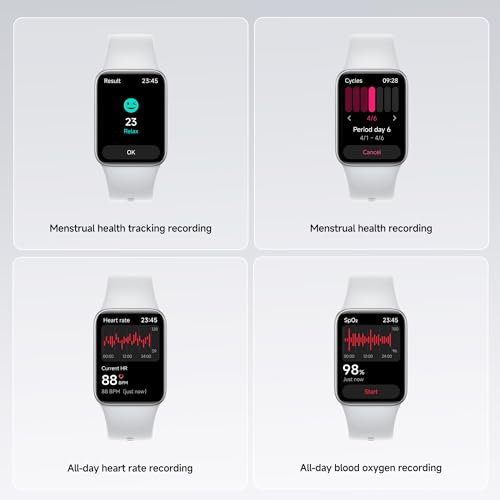 Xiaomi Smart Band 10 Pro Black Fitness Tracker with AMOLED Display & 21-Day Battery