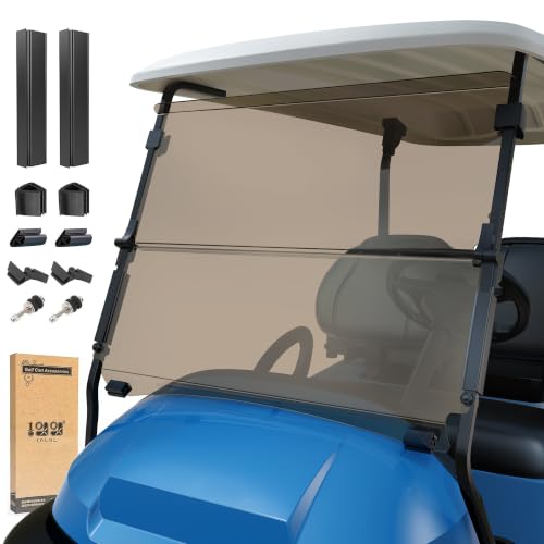 Tinted Golf Cart Windshield for Club Car Precedent & Onward 2004+ 5mm