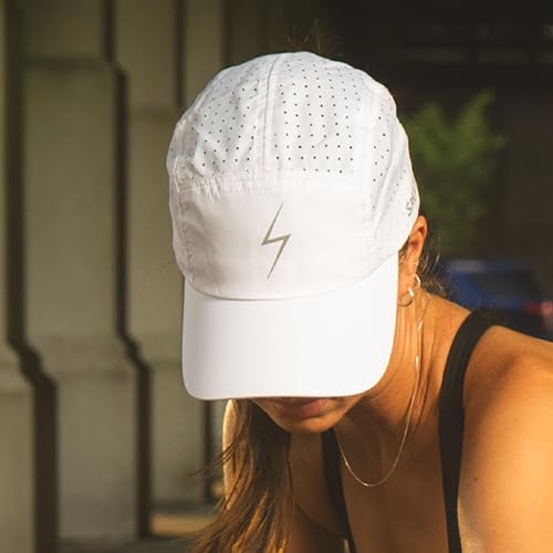 HyperG Racing Performance Cap - Lightweight Quick Dry Sport Hat, Unisex, One Size, Reflection Variant