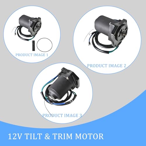 WFLNHB Tilt Trim Motor for Yamaha Outboard F75 F90 2005-2018 Replacement