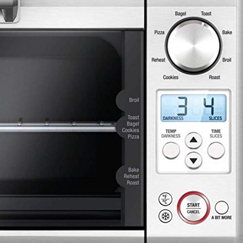 Mini Smart Oven with 8 Cooking Functions - Compact Countertop Oven