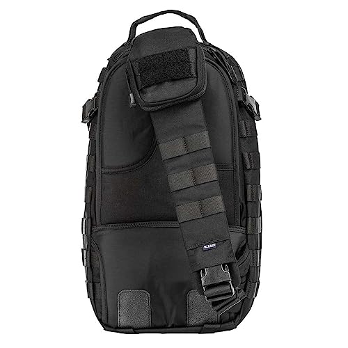 5.11 Tactical Sling Bag Pack MOAB 10 Black One Size Military Shoulder Bag 18L