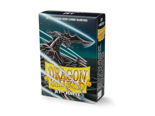 Mini Japanese Card Sleeves 10 Pack - Matte Protective Deck Sleeves for TCGs
