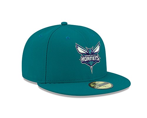 Charlotte Hornets NBA 59FIFTY Fitted Cap - Teal, 7 1/8
