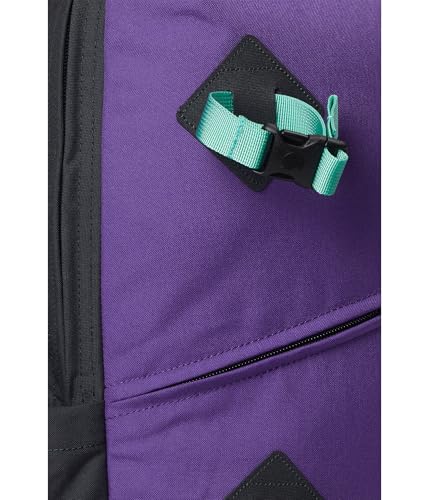 Fjällräven Vardag Backpack 17 Inch Laptop Unisex Violette Coal Black - One Size - Variation of THIS listing