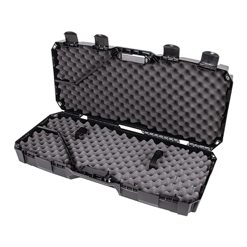 Flambeau Outdoors 30" PDW Gun Hard Case with Zerust Anti-Corrosion Protection, Storage Accessory - 3011PDW
