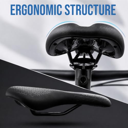 Sport+ Bicycle Saddle Seat for Men & Women - Ascent Saddle 2.0 Original