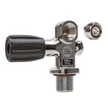 XS Scuba Thermo Pro DIN/Yoke Scuba Tank Valve 3442 PSI for Nitrox & Air
