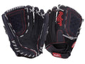 Baseball & Softball Glove Outfield 13 Inch Right Hand Throw Basket Web Black Grey