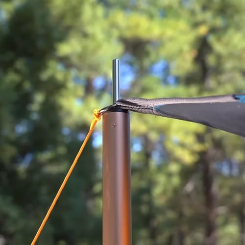 Kelty Adjustable Hiking Pole 80-99 Inches Lightweight Aluminum Trekking Stick
