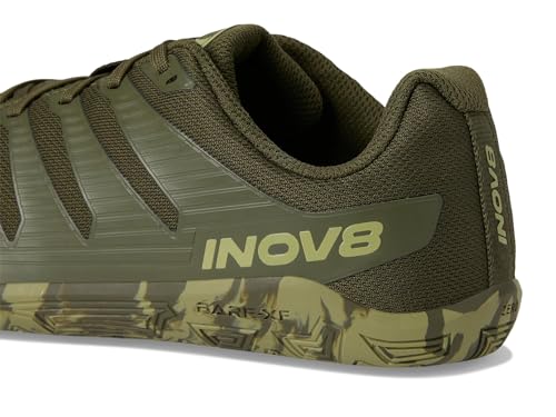 Men's Bare-XF Barefoot Training Shoes - Dark Green & Grey, Size 10.5
