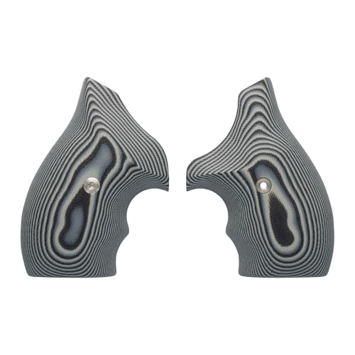 VZ Grips High Horn J-Frame Grip for S&W 632 642 Models - Black Gray VZ320
