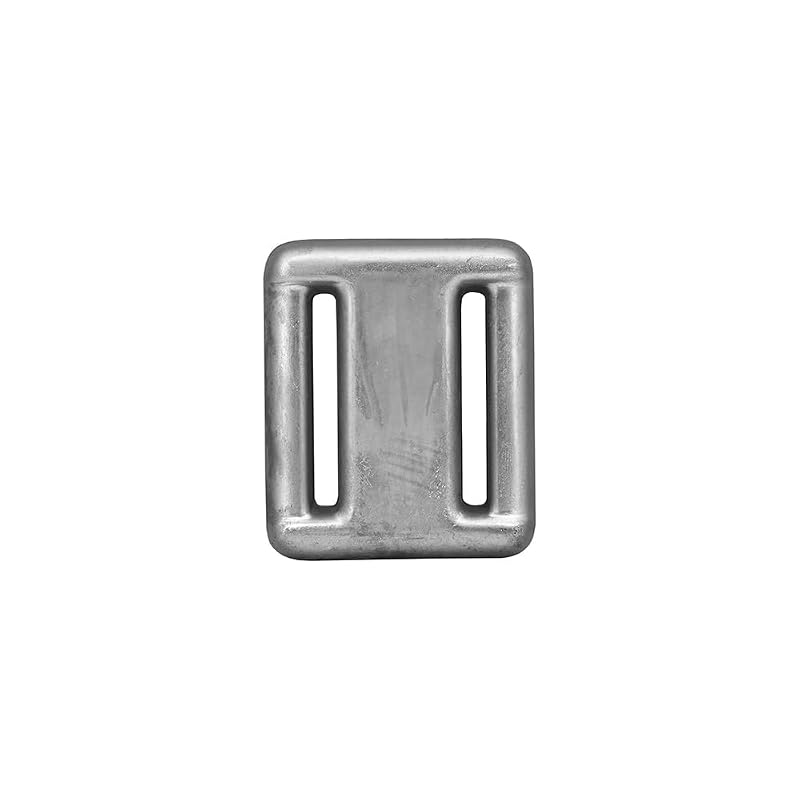 Uncoated Lace-Through Weight Belt Weights 2.0 lb — Sea Pearls