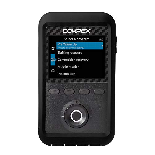 Muscle Stimulator with TENS Kit - 10 Programs for Muscle Recovery & Performance