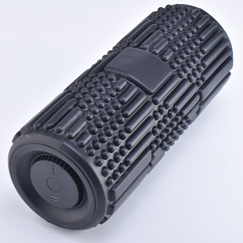 Icebound Essentials Flow Vibrating Foam Roller - 5 Modes Deep Tissue Massage for Muscle Recovery