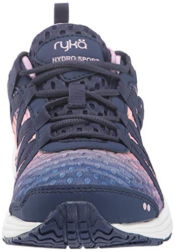 Women's Hydro Sport Water Shoes - Medium Blue, 8 | Water Aerobics & Outdoor Water Activities