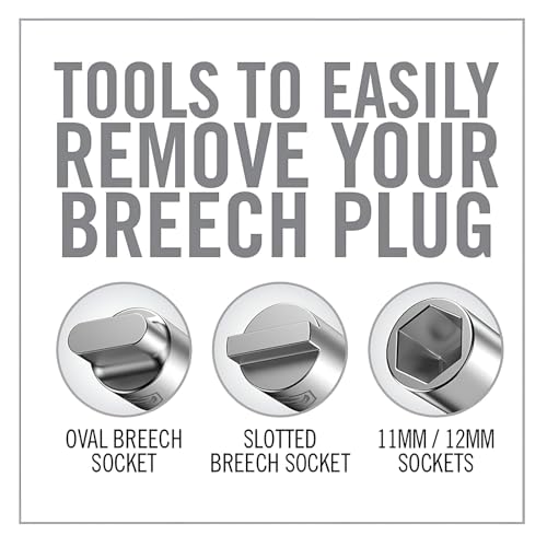 Real Avid Breech Plug Cleaning & Maintenance Kit - Master Maintenance Kit for Muzzleloaders
