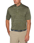 Men's Golf Polo Shirt - X-Large Hedge Green Callaway Performance Sun Protection