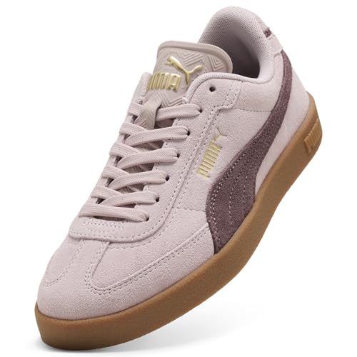 PUMA Men's Club ERA II Golf Shoes - Misty Pink & Rich Cocoa, Size 10