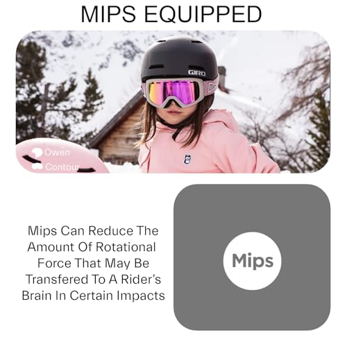 Giro Crue MIPS Helmet - Matte Stone Small Ski & Snowboard Helmet