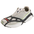 Kahtoola NANOspikes Traction Footwear for Icy Winter Road Running & Walking - Charcoal/Large