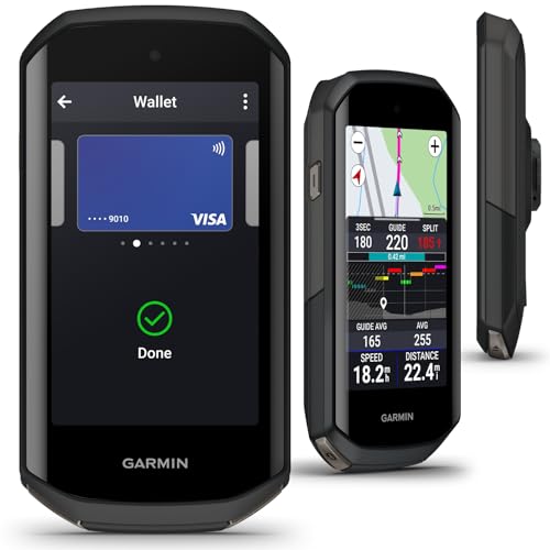 Cycling GPS Computer with Touchscreen & Sensors Bundle - 20H Battery