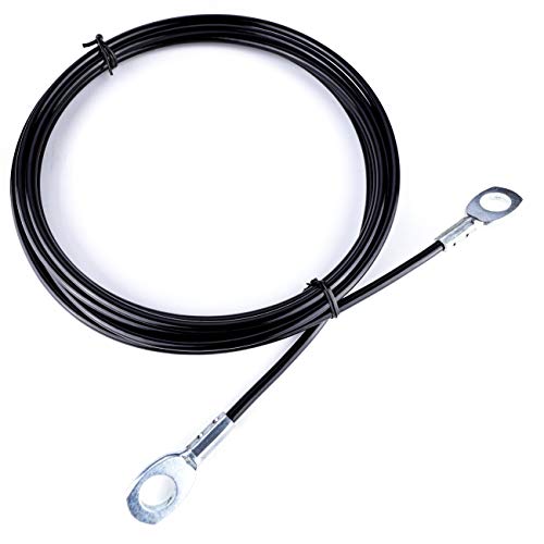 79 Inch Heavy Duty Steel Cable Pulley Replacement for Gym - Type A