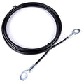 79 Inch Heavy Duty Steel Cable Pulley Replacement for Gym - Type A