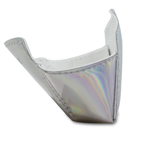 Bont Roller Skates - Holographic Toe Cap Guard Protectors Roller Skate Derby Speed - Pair - Rainbow