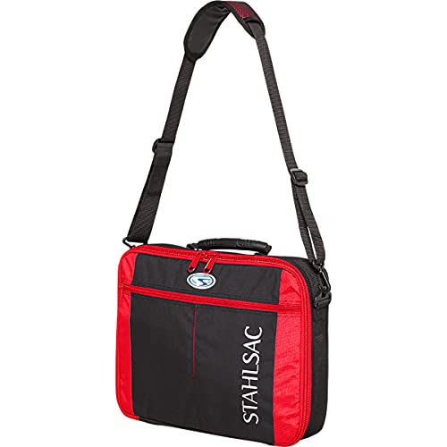 Stahlsac Molokini Regulator & Laptop Bag - Red, Multi-Function Dive Travel Carry-On