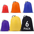 Multicolor Nylon Drawstring Gym Bag for Travel Hiking Yoga Shopping - iMucci