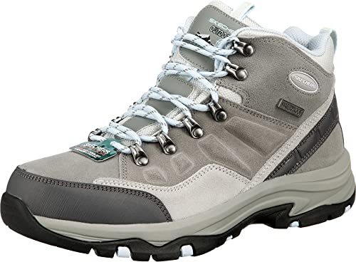 Skechers Women's Relaxed Fit Reggae Fest 2.0 Grey Slip-On Walking Sneakers, Size 8