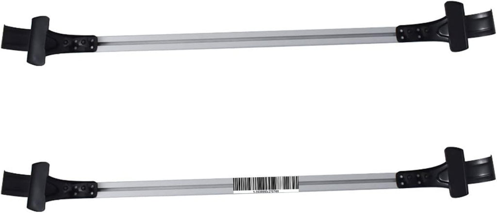 Universal 48-Inch Aluminum Roof Cross Bar | 330LB Capacity Cargo Carrier Rack