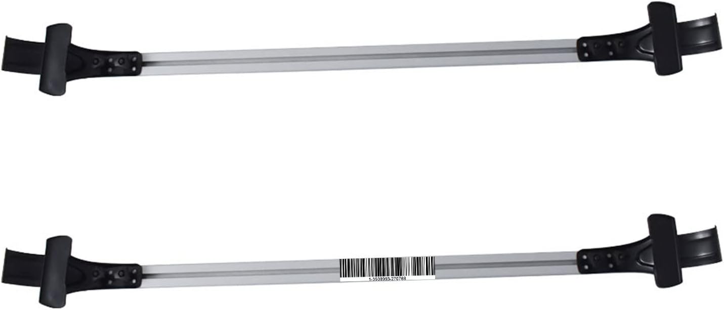 Universal 48-Inch Aluminum Roof Cross Bar | 330LB Capacity Cargo Carrier Rack